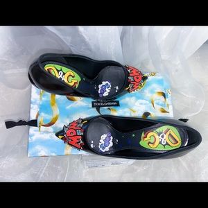 BRAND NEW DOLCE & GABBANA WOW PUMPS SIZE 6